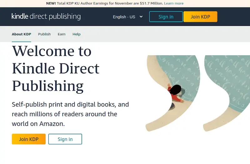 Amazon Kindle Direct Publishing