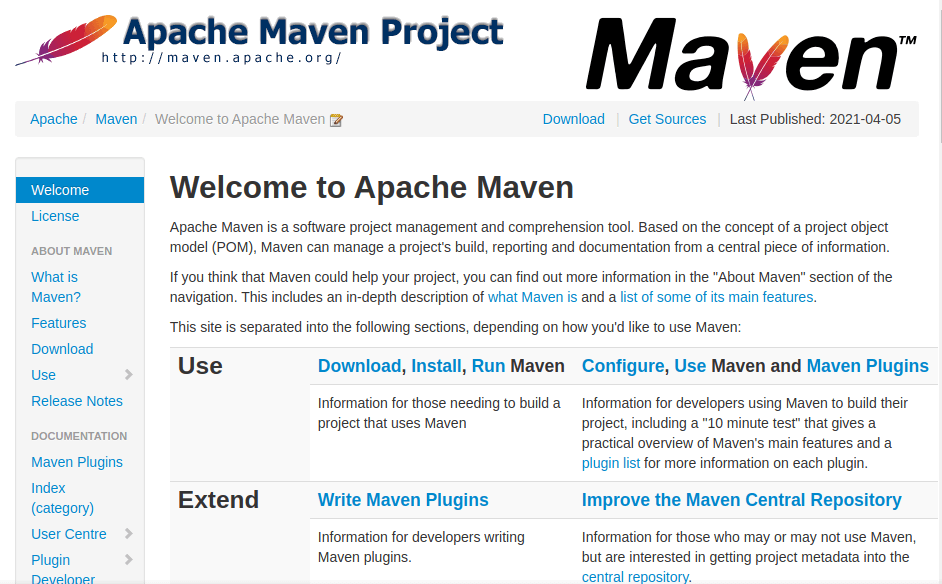 Apache Maven