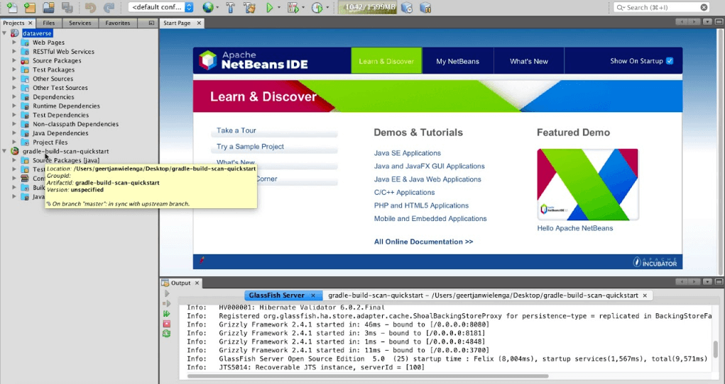 Apache Netbeans