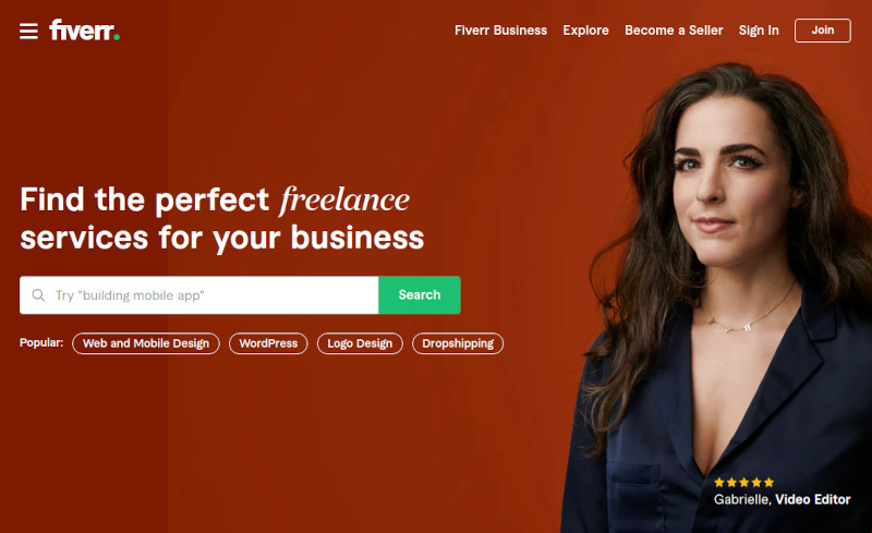 Create Fiverr Account