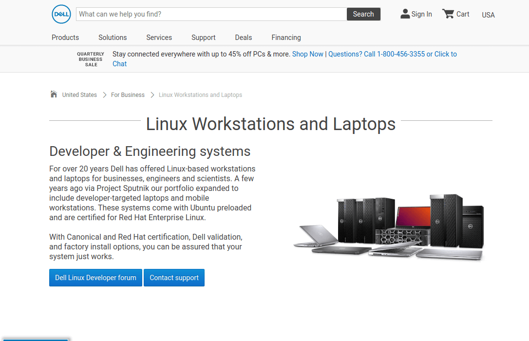 Dell Linux Laptops