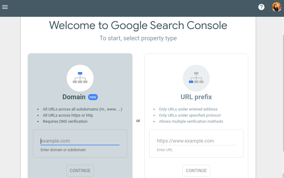 Google Search Console