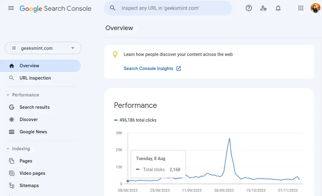 Google Search Console