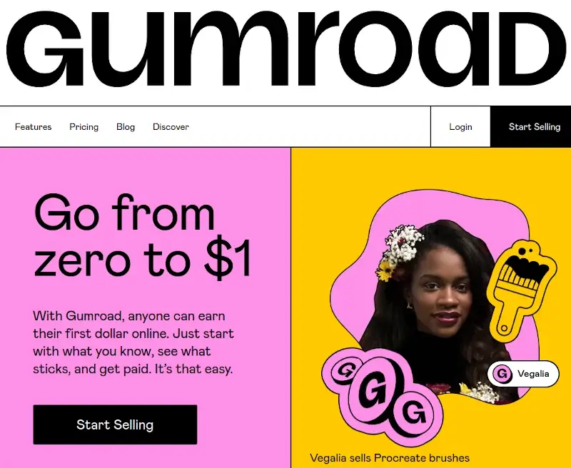 Gumroad – Sell What You Know