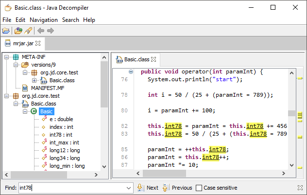 Java Decompiler