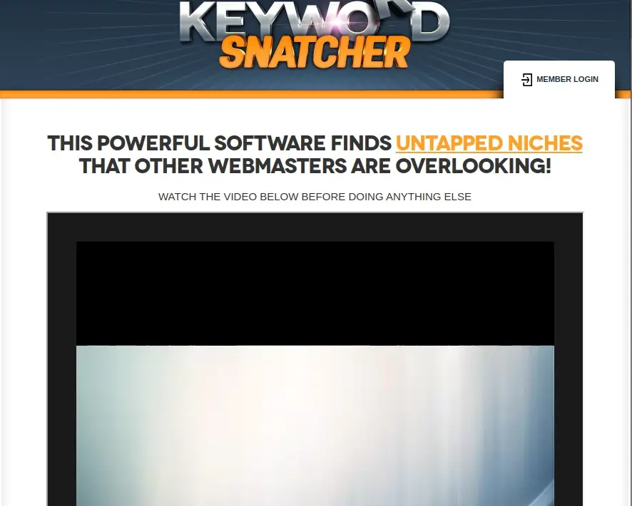 Keyword Snatcher