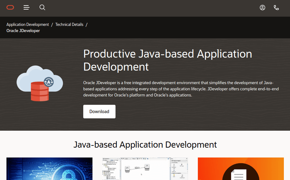 Oracle JDeveloper