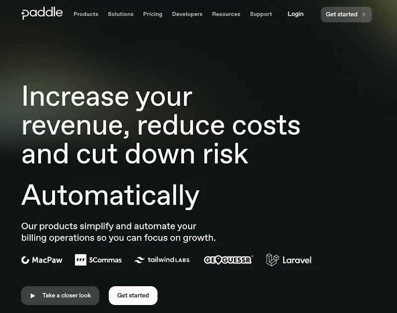 Paddle - Platform for Digital Products