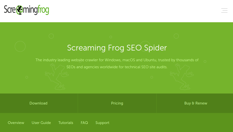 Screaming Frog