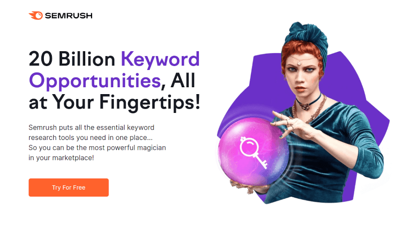 Semrush Keyword Tool