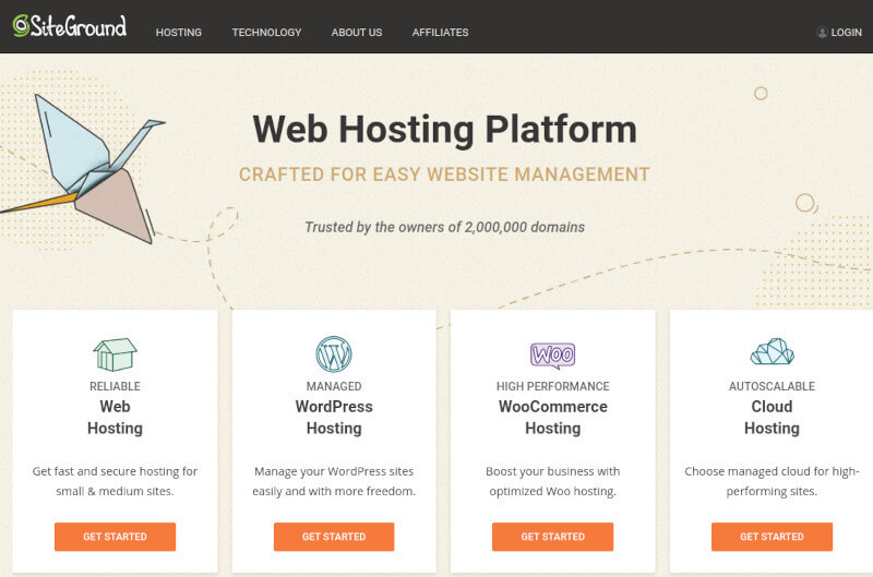 SiteGround Hosting