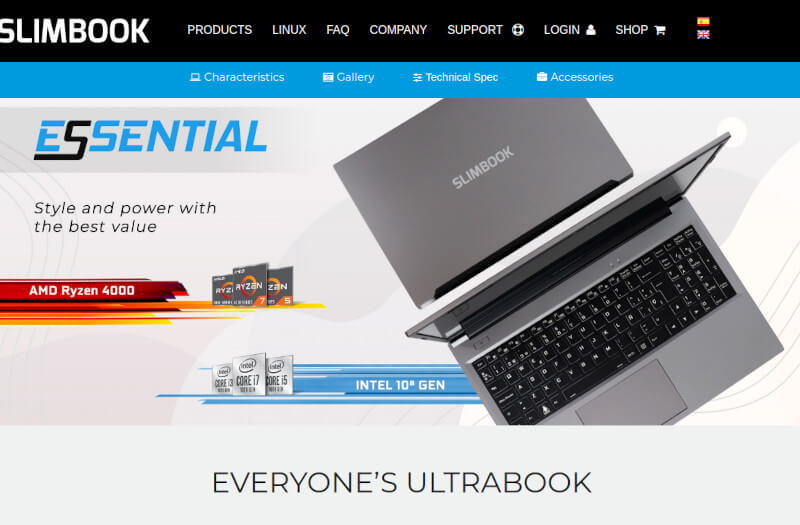 Slimbook Linux Laptops