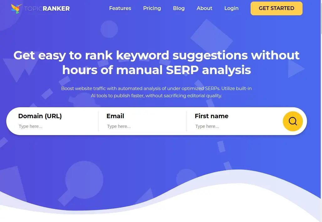 TopicRanker - Topic Research Tool with AI and SERP Analysis
