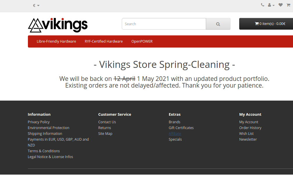 Vikings Linux Laptops