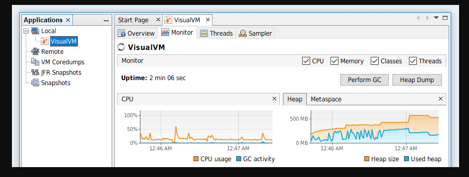 VisualVM
