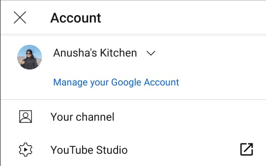 YouTube - Your Channel