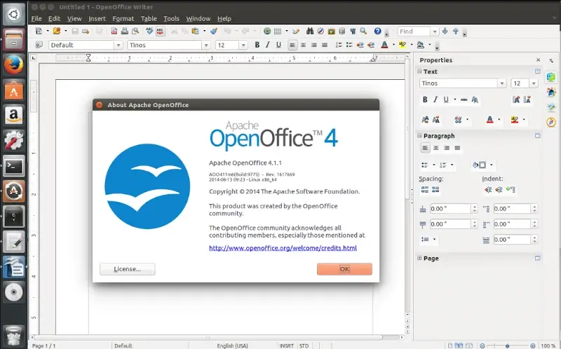 Apache OpenOffice