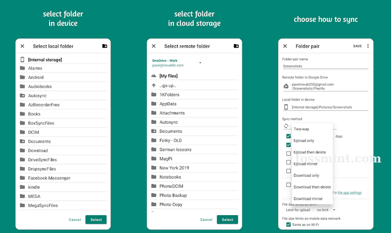 Autosync - Universal Cloud Sync and Backup