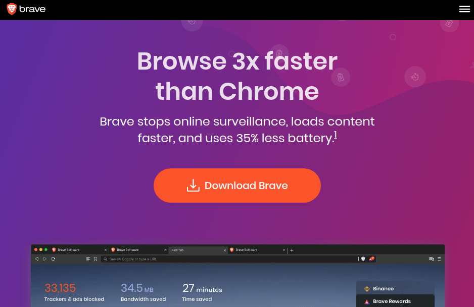 Brave Web Browser