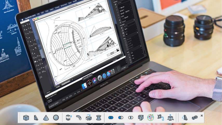 CoralCAD - 2D and 3D CAD Software