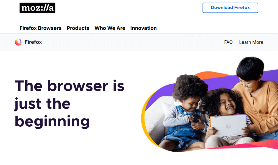 Firefox Web Browser