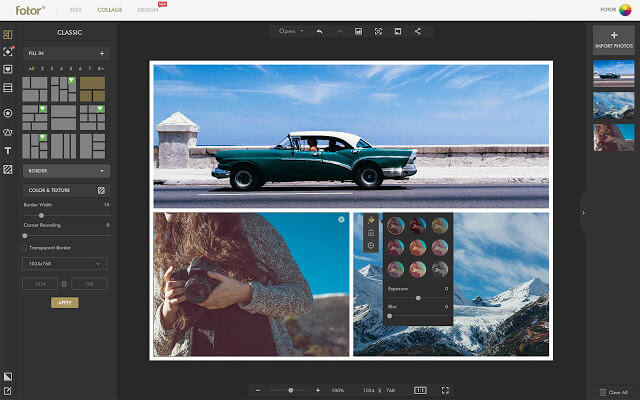 Fotor - Free Image Editor and Graphic Tool
