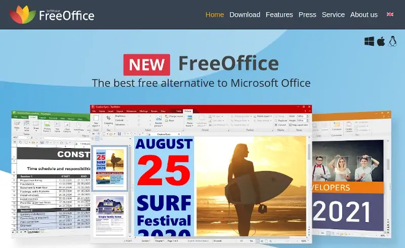 FreeOffice for Linux