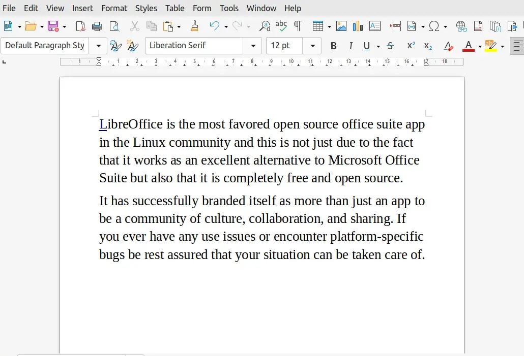 LibreOffice