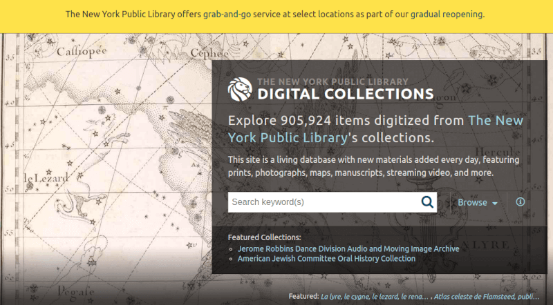 NYPL Digital Collections - Historical Image Search