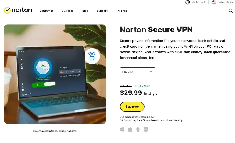 Norton Secure VPN