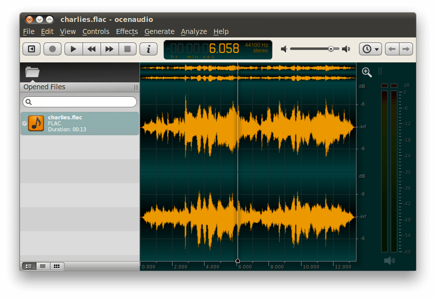 Oceanaudio - Fast and Powerful Audio Editor