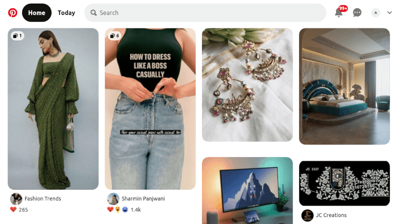 Pinterest - Visual Search Tool