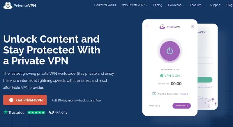 PrivateVPN