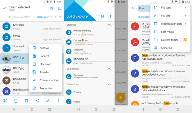 Solid Explorer - File Manager