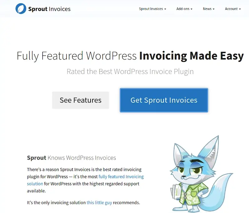 Sprout Invoices - Plugin