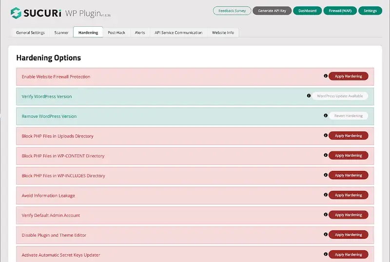 Sucuri SiteCheck