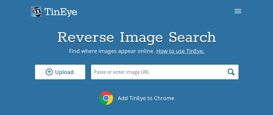 TinEye - Reverse Image Search