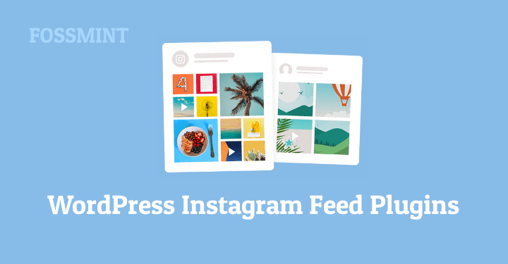 WordPress Instagram Feed Plugins