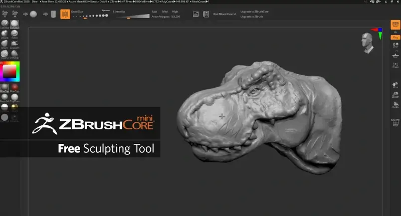 ZBrushCoreMini