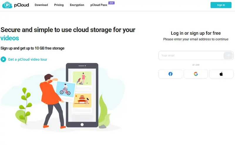 pCloud - The Most Secure Cloud Storage