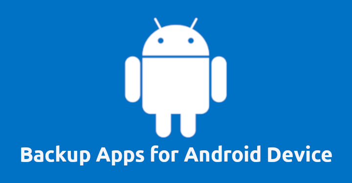 Backup Apps for Android Device