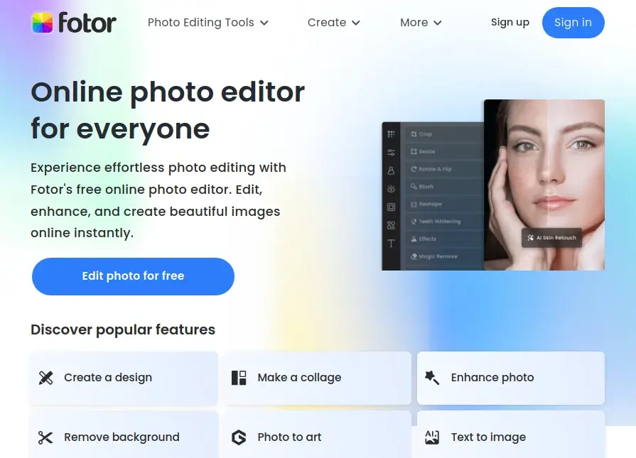 Fotor - Simple Online Photo Editor