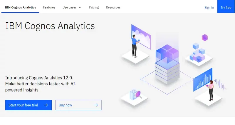 IBM - Cognos Analytics