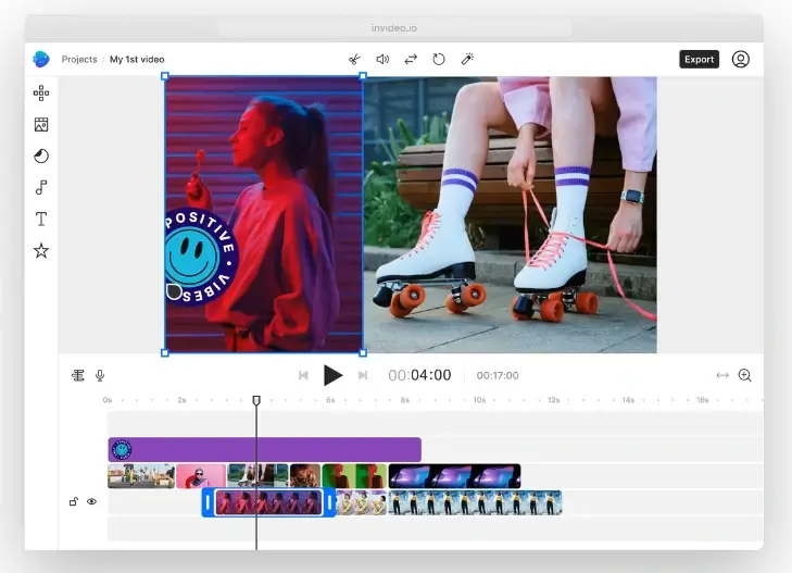 InVideo - Online Video Editor