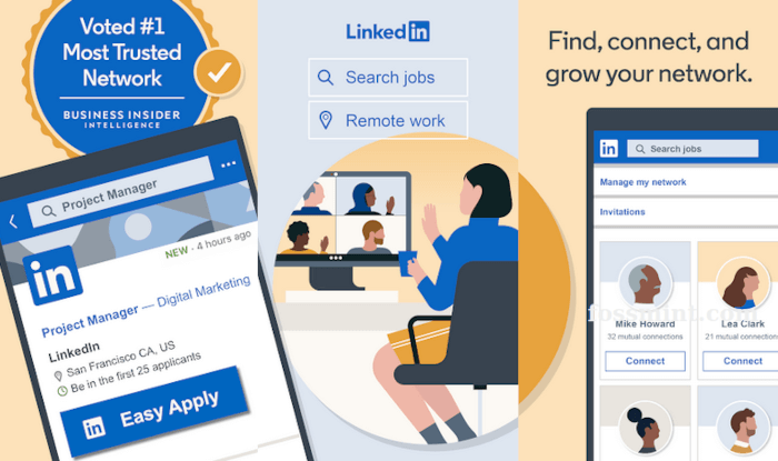 LinkedIn - Business News and Networking