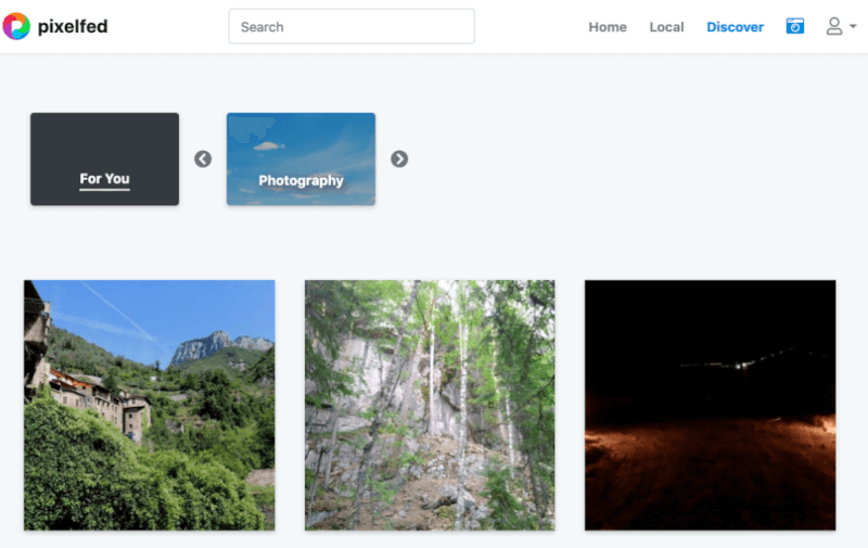 Pixelfed - Ethical Photo Sharing Platform