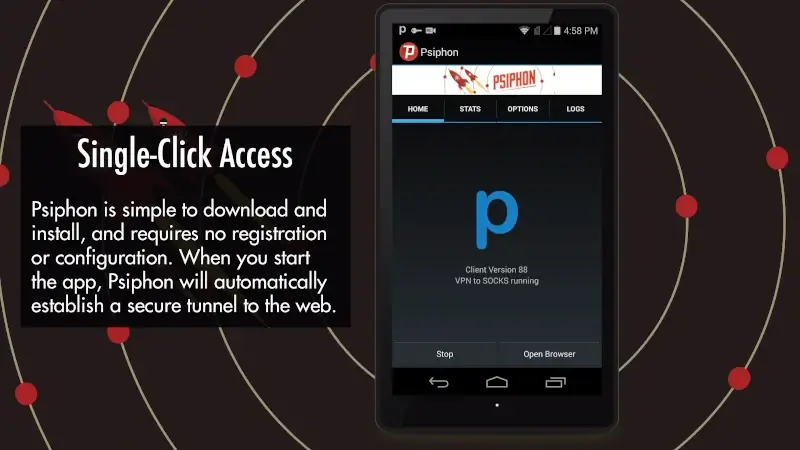 Psiphon Pro VPN Browser