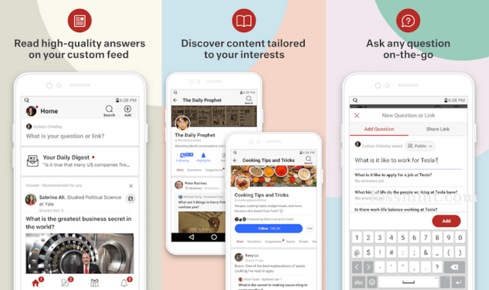 Quora - Question and Answer Website