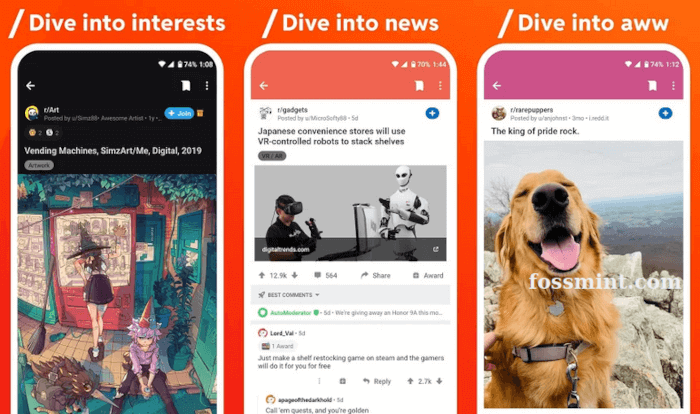 Reddit - Home to Thousands Communities