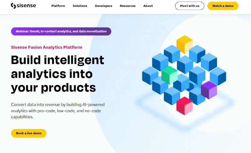 Sisense - Build Intelligent Analytics